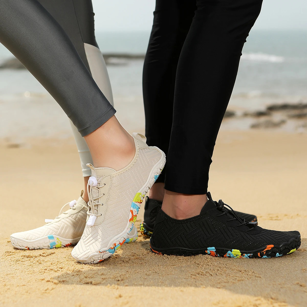 M8Lightweight Breathable Couple Water Shoes Men Women Anti Slip Beach Wading Sneakers For Summer 260626