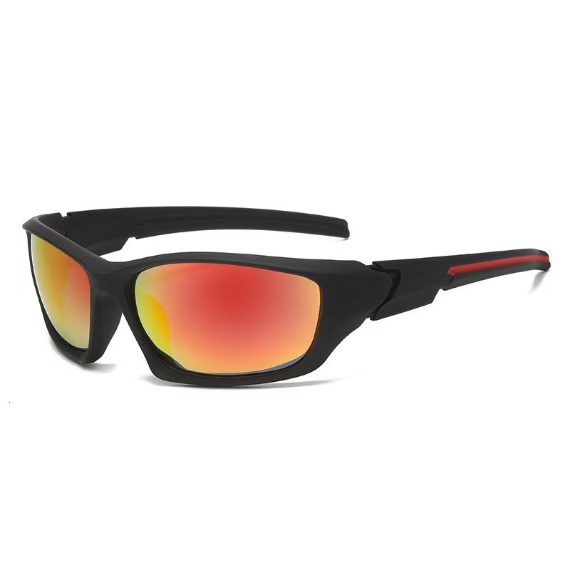 2026 Designer's New Luxury High-end Personalized Trendy Versatile Outdoor Cycling Sunglasses Hiking UV Resistant Glasses Sports Cycling Sunglasse - view 4