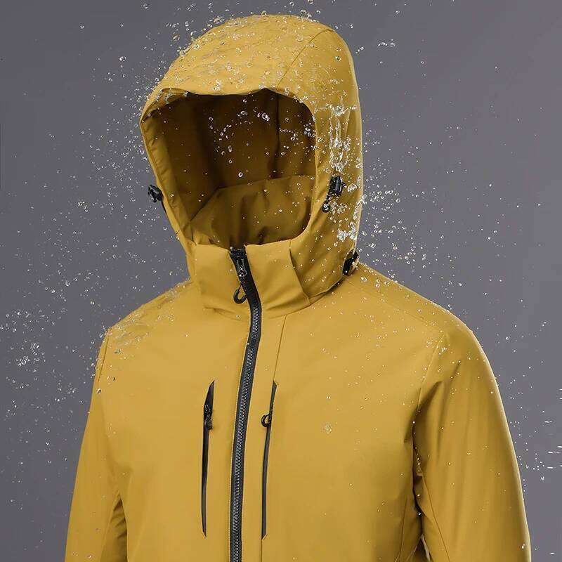 JNLN Unisex Waterproof Fleece Jackets Winter Windproof Thermal Windbreaker Men Women Hiking Camping Skiing Climbing Raincoat W260626 - view 3