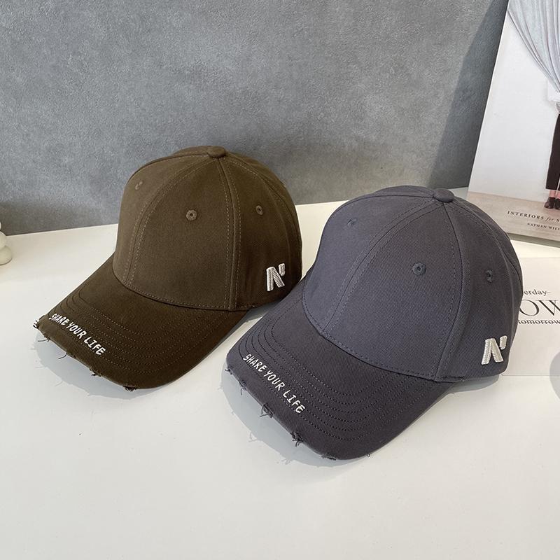 Free delivery designer Unisex Oversized Big Head Circumference Baseball Cap Adjustable Outdoor Casual Hat new - view 5