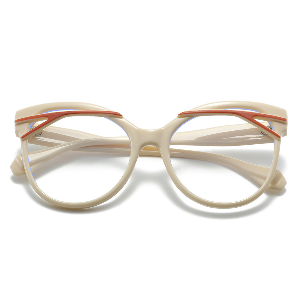 2026 New Oval Retro Large Frame Natural Look Magic Glasses, Trendy Acetate Eyeglass Frames - view 6