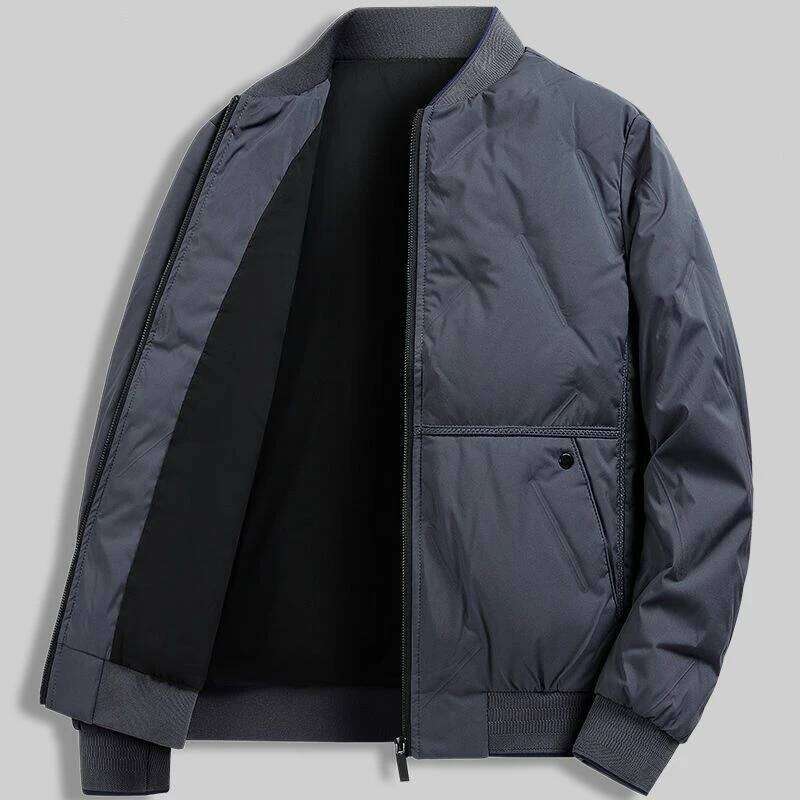 Down Winter Thickened Men's New Casual Youth Trendy Versatile Cotton Jacket Top J260626 - view 4
