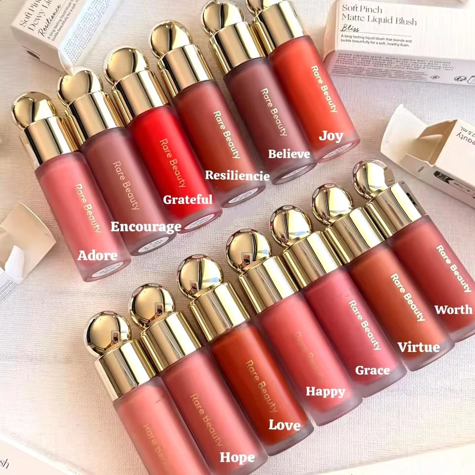 Rare Beauty 3D Face Contour Liquid Bronzer Shade Smooth Highlight Mirror Lasting Natural Nose Shadow Waterproof Brighten Makeup 260625 - view 5