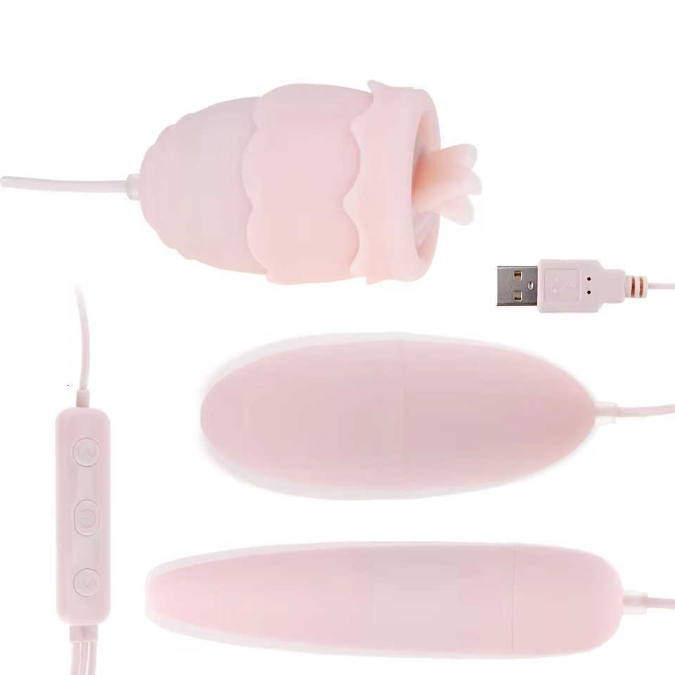 USB Tongue Modes Vibrator 10 3in1 Vibrating G-spot Massage Oral Licking Clitoris Stimulator Erotic Adults Sex Toys for Women M260626