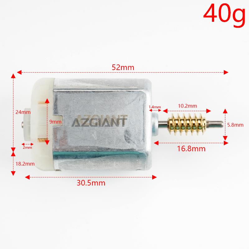 AZGIANT Side Wing Mirror Power Folding Motor Inner Assembly Broken Actuator Substitute For 2015-2020 Kia Sorento DIY Replacement Parts - view 9