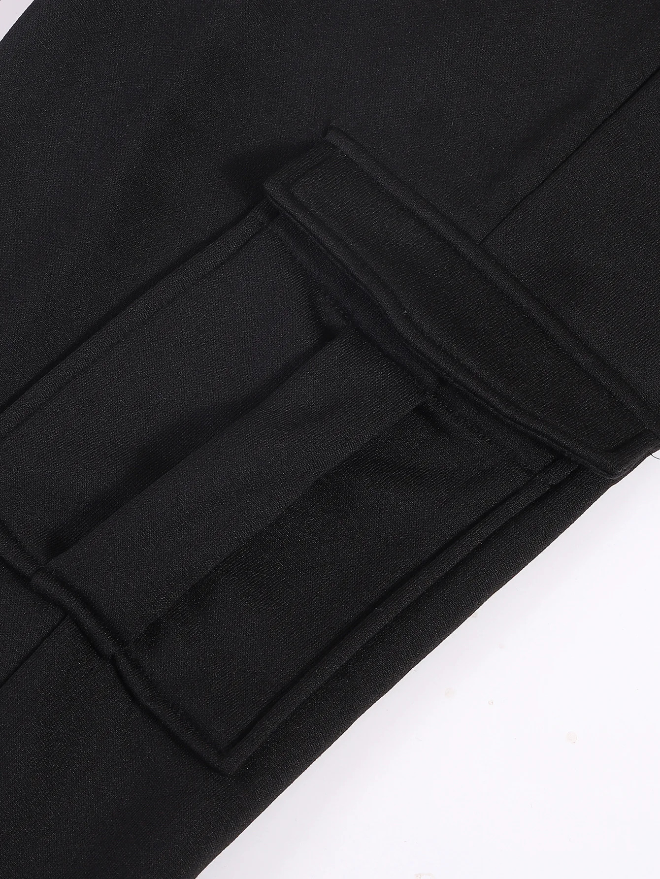 Mens Casual Cargo Sweatpants Spring/Autumn S-2XL Waist Drawstring Joggers Hiking Tactical Pants for Men with Pockets 260623 - view 7