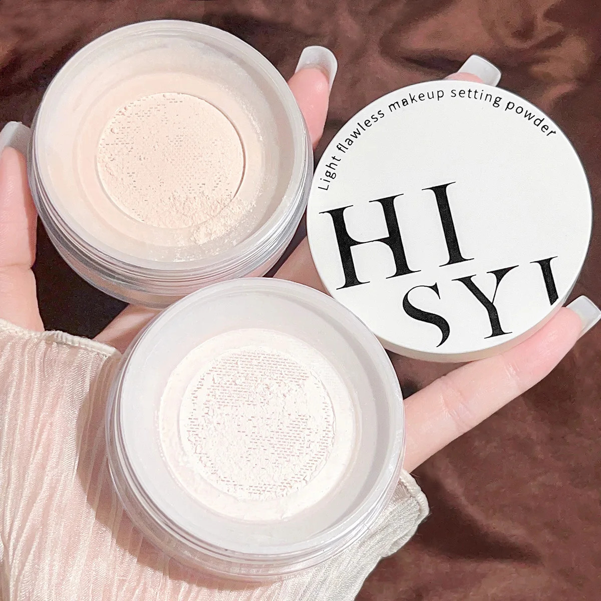 Light and transparent makeup setting powderwaterproof and easy to take off natural makeup holding and setting powder 260625 - view 5