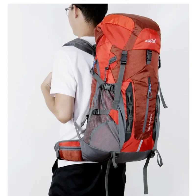 backpack outdoor climbing sports mountaineering travel bag travel bag multifunctional large-capacity double-shoulder backpack M260626 - view 6