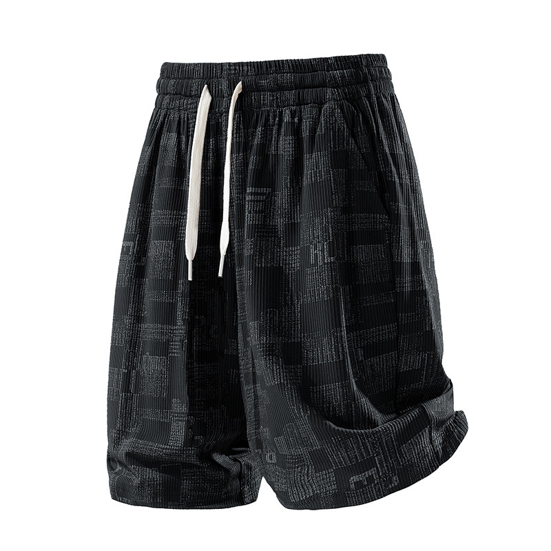 New Large-Size Foreign Trade Multi-Color Casual Summer Knee-Length Shorts, Men's Shorts For Outdoor Wear