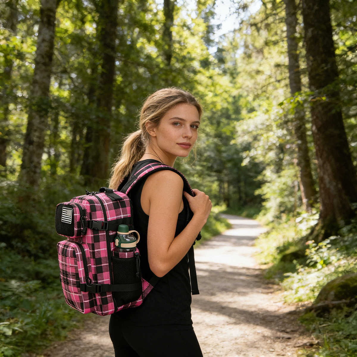 Tactical Backpack for Men 25L and Women Hiking travel Backpacks outdoor camping equipment pack School Rucksack M260626 - view 1