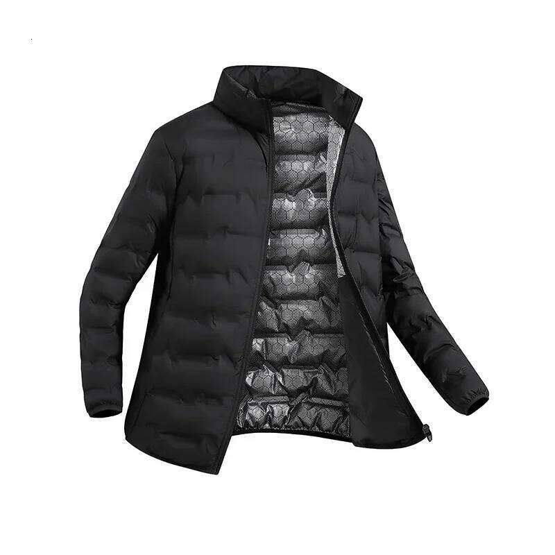 Men's Down Jacket Stand Collar Slim Short Warm Winter Trend Outdoor Sports Clothing Fashion Coat J260626 - view 7