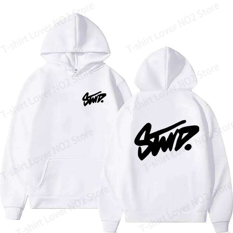 2026 Fashion Personality Y2k Man Women Clothing Daily Casual Long Sleeve Hooded Advanced Classic Popular Solid Pattern Pullovers W260626 - view 3