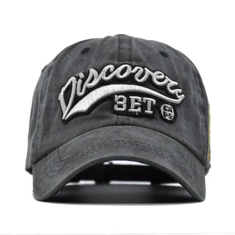 Hatsmens Spring And Autumn Sunshade Washed Cloth Caps Outdoor Sports Sunscreen Hats Casual And Versatile Street Baseball Caps M260626 - view 4