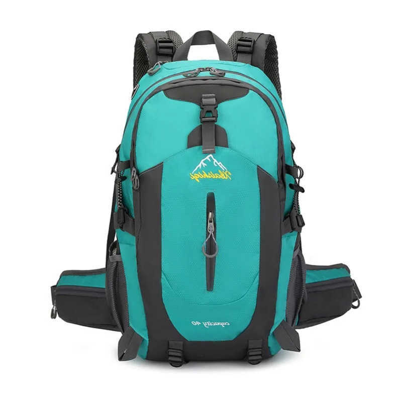 outdoor mountaineering backpack large-capacity summer hiking and climbing bag cycling sports double-shoulder backpack M260626 - view 1