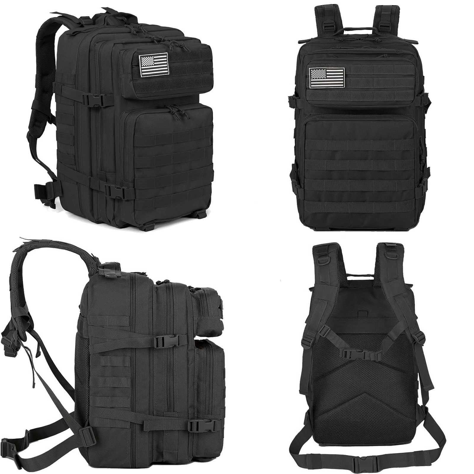 Backpacks Outdoor 45L Large Tactical Capacity Man 3 Days Molle Hking Bags For Outdoor Trekking Camping Backpack M260626 - view 3