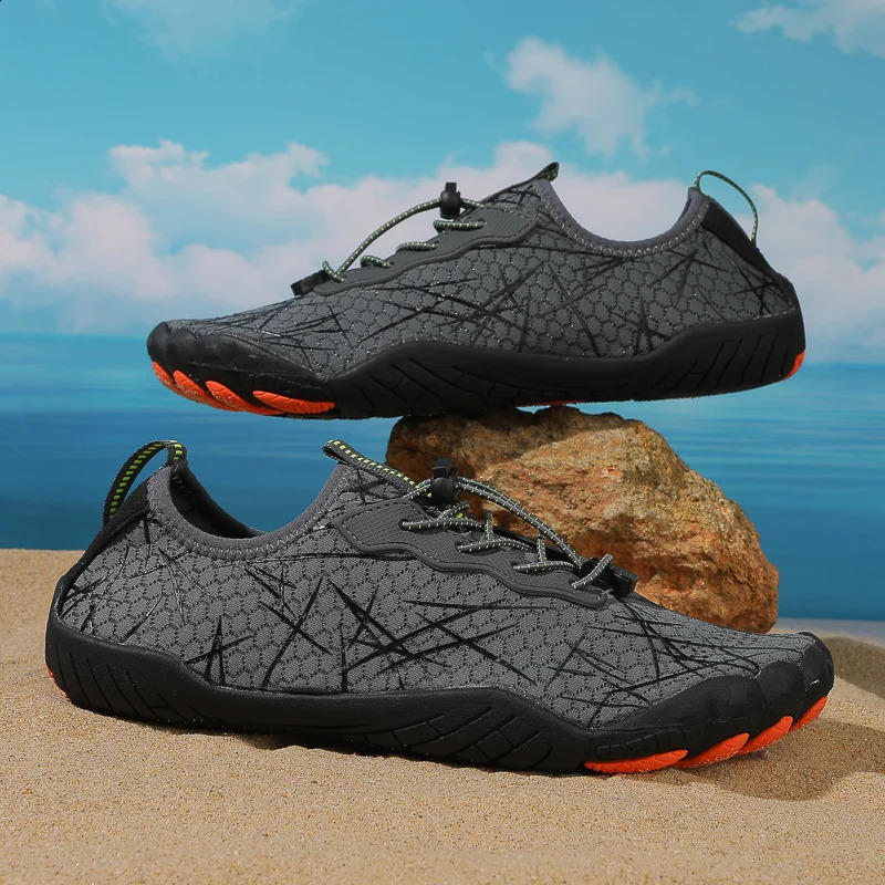 Man Barefoot Water Shoes Woman Aqua Couple Beach Gym Outdoor Training Footwear Swimming Antislip Quickdry Sneaker 260626 - view 1