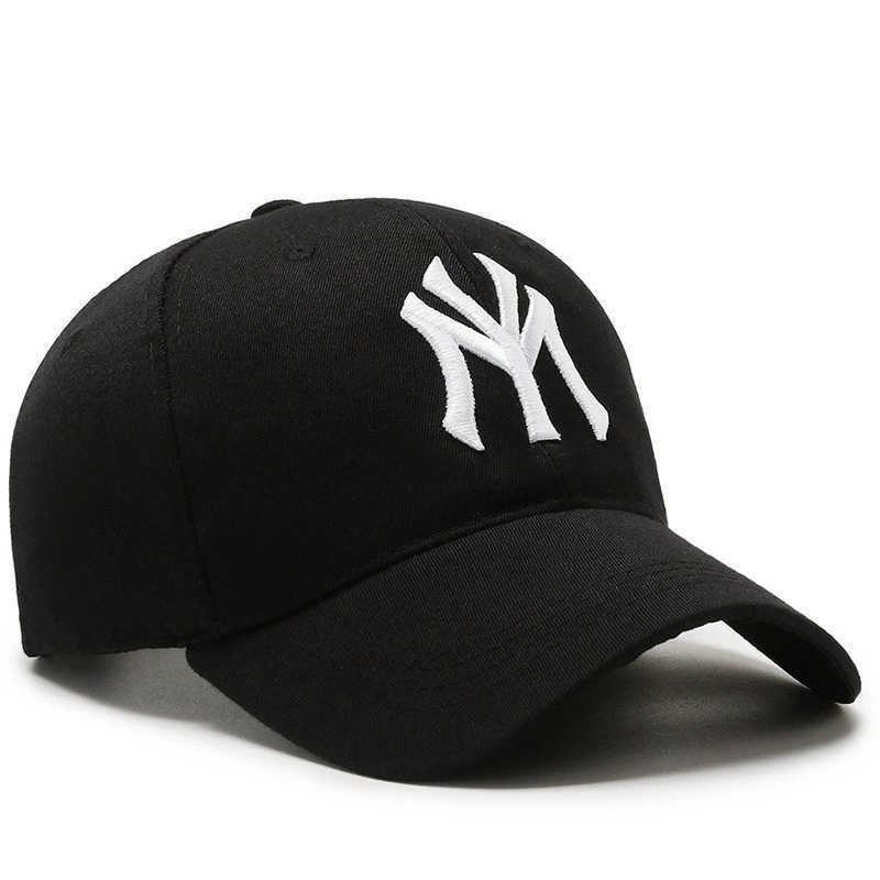 for Caps Fashion Men Baseball Letter Adjustable Unisex Hip Hop Trucker Hat Casual SnapCaps Outdoor Cotton Embroidery M260626 - view 1