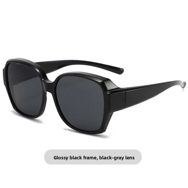 TR Frame TikTok Polarized UV400 Prescription Sunglasses Set For Women, High Definition Driving Shades Wholesale - view 4