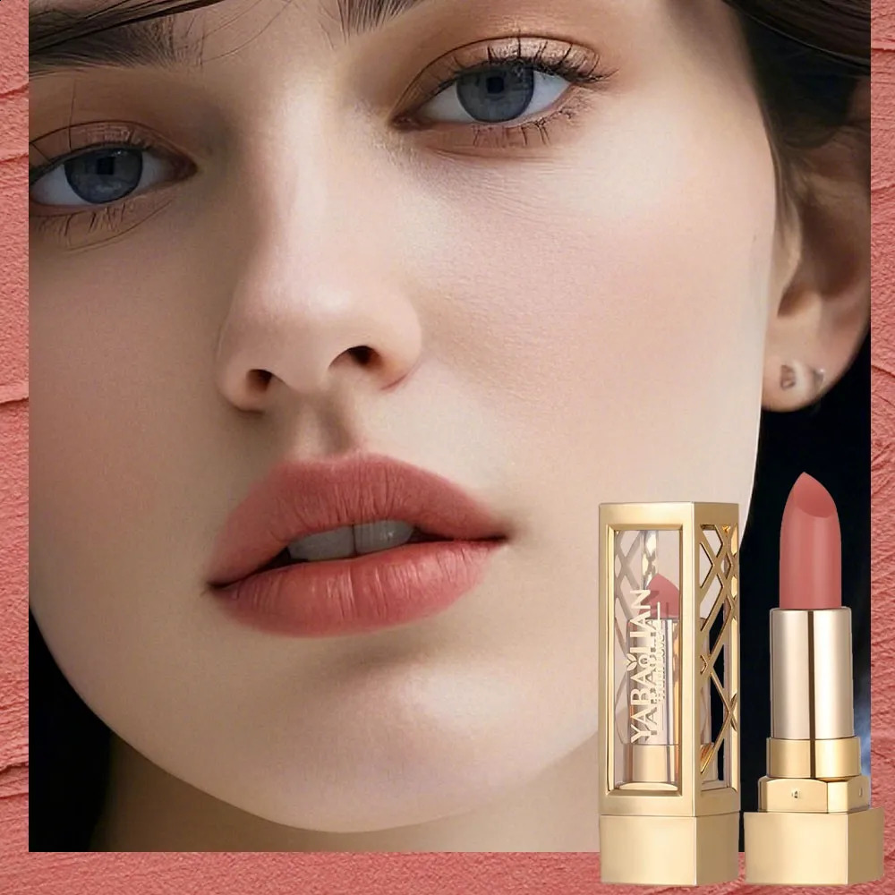 Non Stick Cup Cream Lipstick Long Lasting Lip Gloss Matte Lip Gloss Waterproof And Easy To Apply Makeup 260626 - view 3