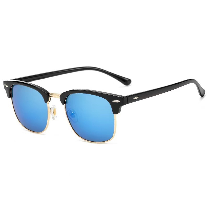 retroinspired full coverage cycle sunglasses stylish uv protected goggles for men women - view 4