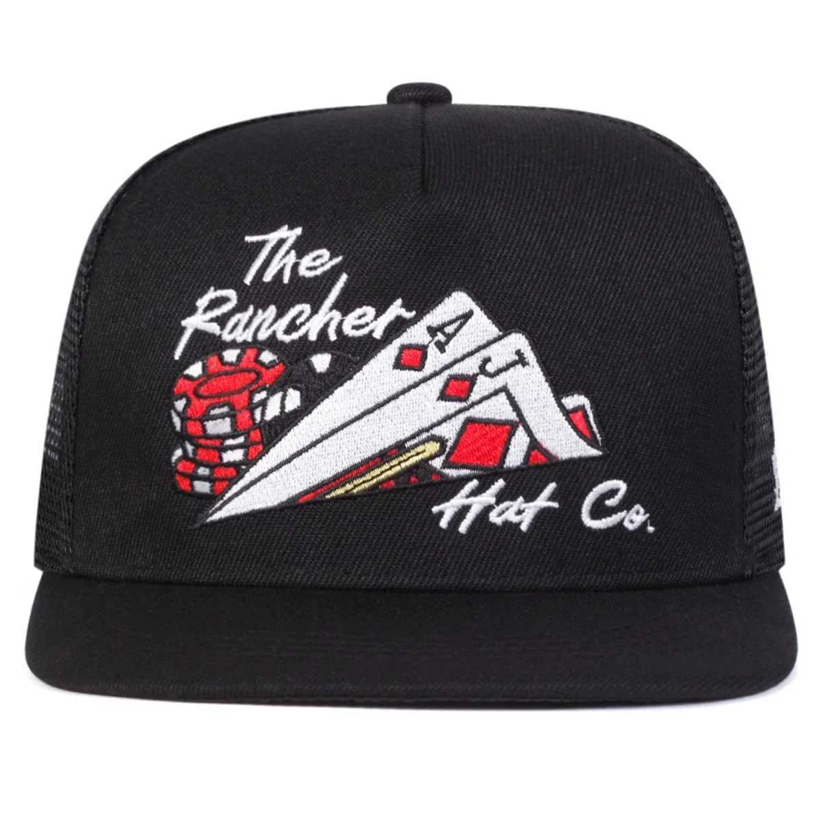 Net Unisex EMbroidery Hip-hop Hats Spring Summer Outdoor AdjustabLE Casual Baseball CAPs Trucker CAPs Sunscreen Hat M260626 - view 6