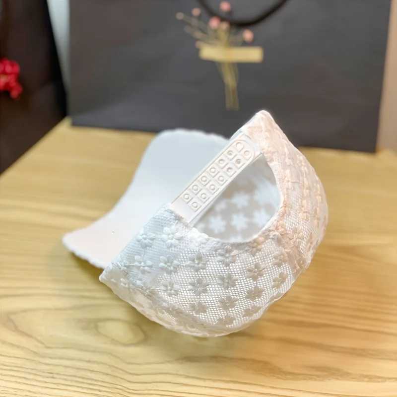 Summer Lace Sunshade Casual Womens Hollowed-out Flower Baseball Sun Protection Duckbill Hat M260626 - view 5