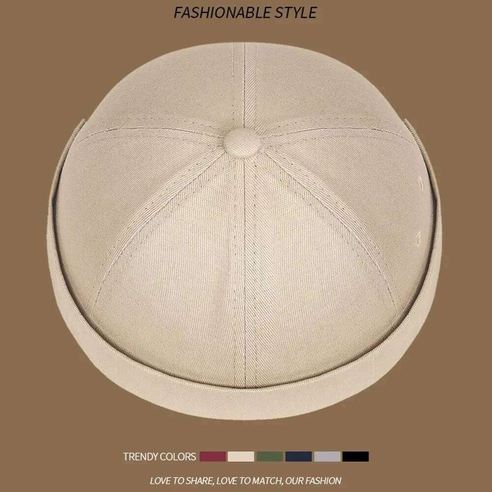 Casual Baseball Cap Summer Brimless Adjustable Cycling Riding Beanie Unisex Lightweight Outdoor Sport Camping Hiking Hat W260626 - view 4