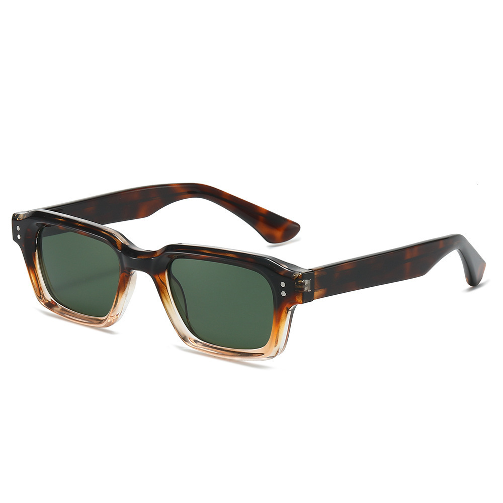2026 New Polarized Sunglasses For Women With Pin Legs, Fashionable Square Frame, European And American Style, Outdoor Travel Sunshade Glasses - view 4