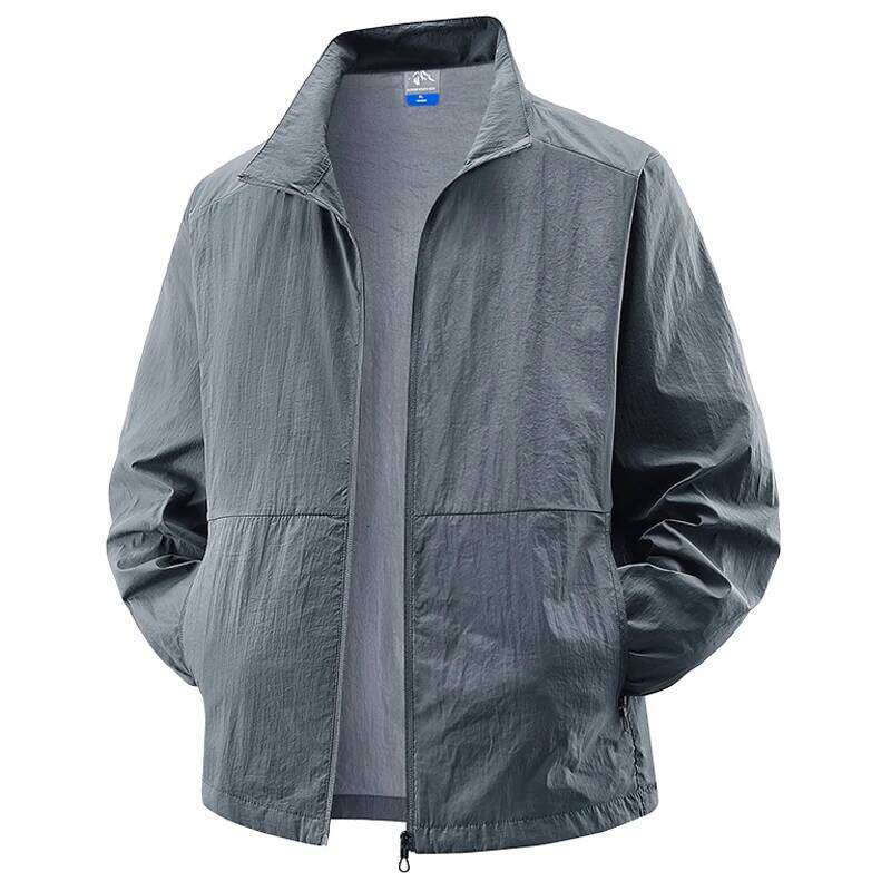 Plus Size 7XL 8XL Summer SunSkin Cycling Outdoor Gym Running Coat Men Sports Sunscreen Hiking Fishing Camping Jacket W260626 - view 6