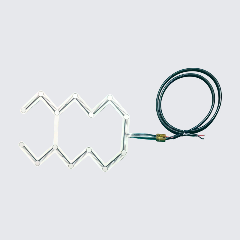 Customizable various SBR automotive seat pressure thin-film sensors for seat belt warning systems - view 3