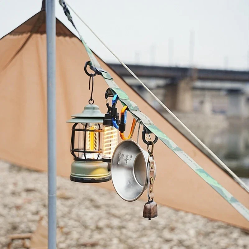 Outdoor Multifunctional Diagonal Hanging Rope With Adjustable Length And Expandable Single Shoulder Crossbody Backpack Strap 260626 - view 6