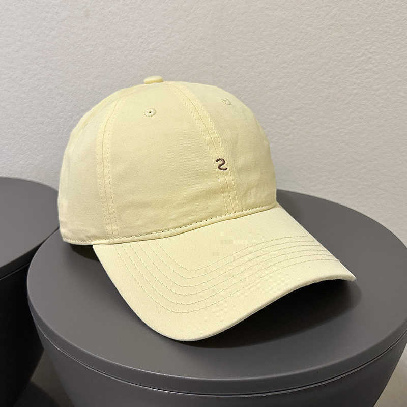 Slimming Baseball Korean Face Style S Embroidery Adjustable Unisex Sun Hat Summer 2026 Daily Casual Ins Trendy Birthday Gift M260626