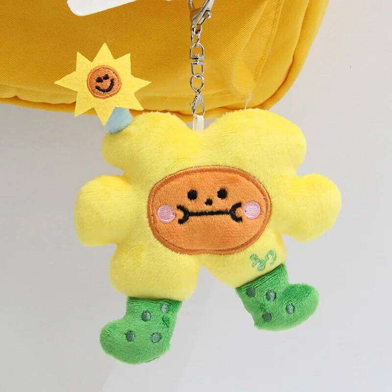 Thailand GMMTV CP Plush Keychain Cartoon Cute Filling PP Cotton Pendant JAIDEE BABII WIN ForceBook AouBoom Fans Birthday Gift 26Y0626 - view 6
