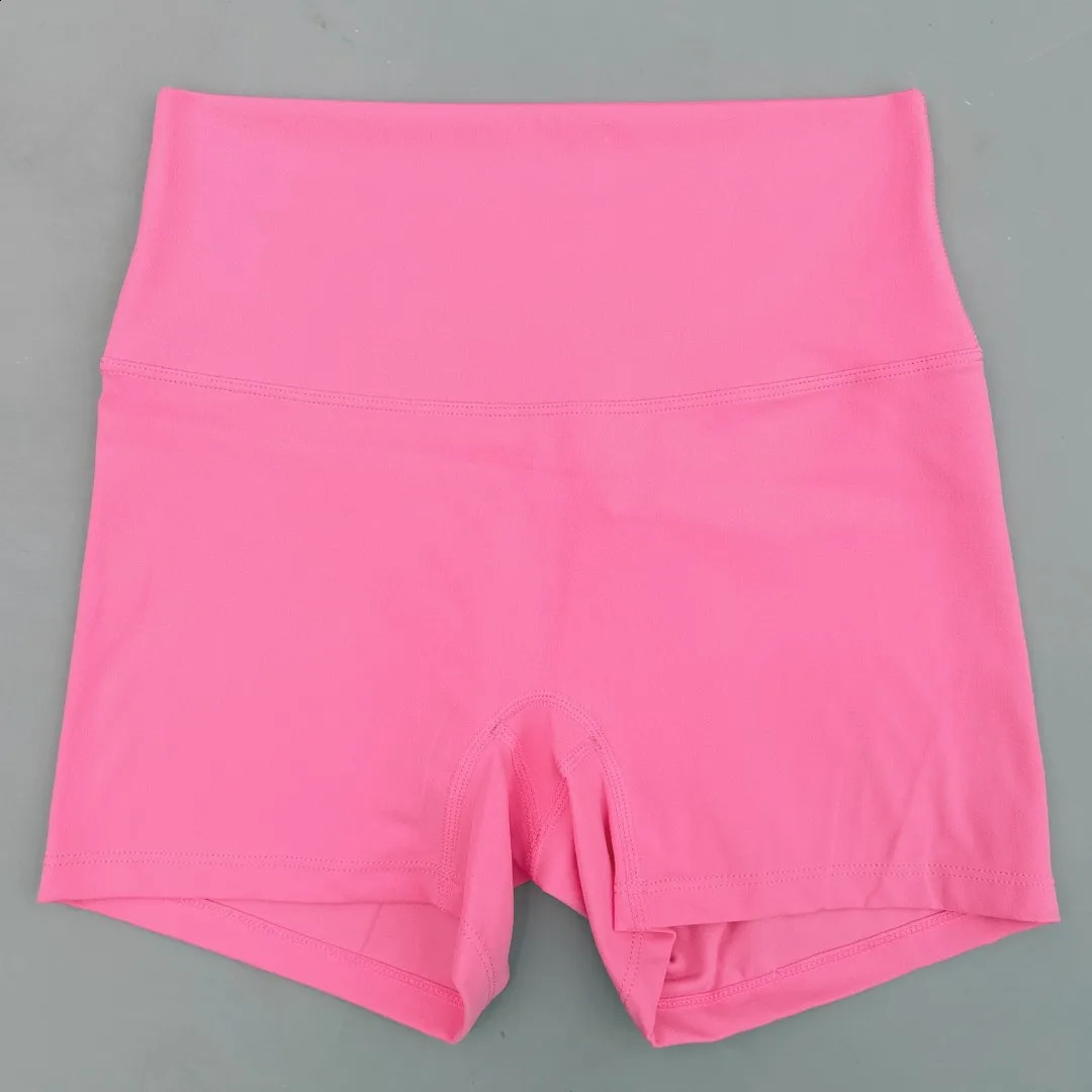 Sexy Solid Color Women Fitness Sport Short High Waist Athletic Yoga Short Leg Cycling Comprehensive Training Jogging Squat Proof 260626 - view 7