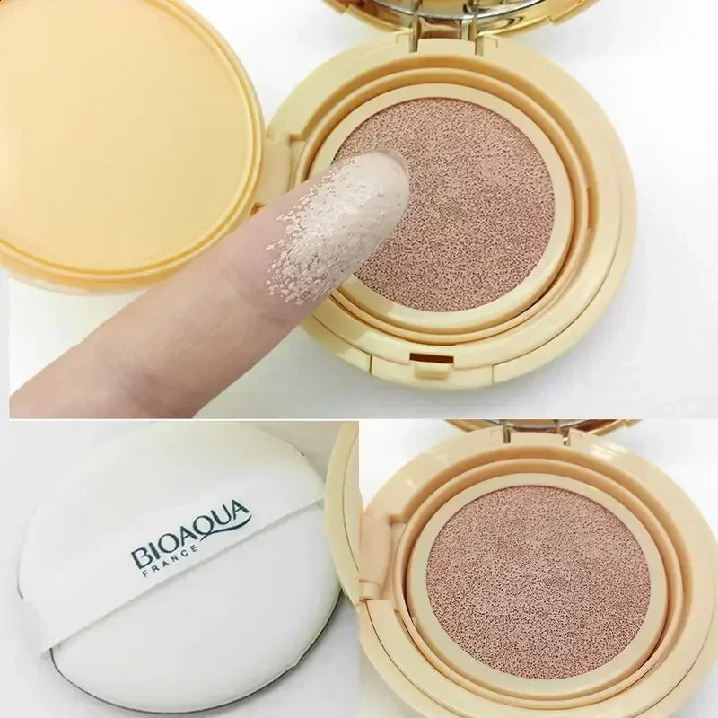 BB Air Cushion Foundation CC Cream Concealer Whitening Long Lasting Waterproof Moisturize Brighten Oil-control Makeup Cosmetics 260625 - view 5