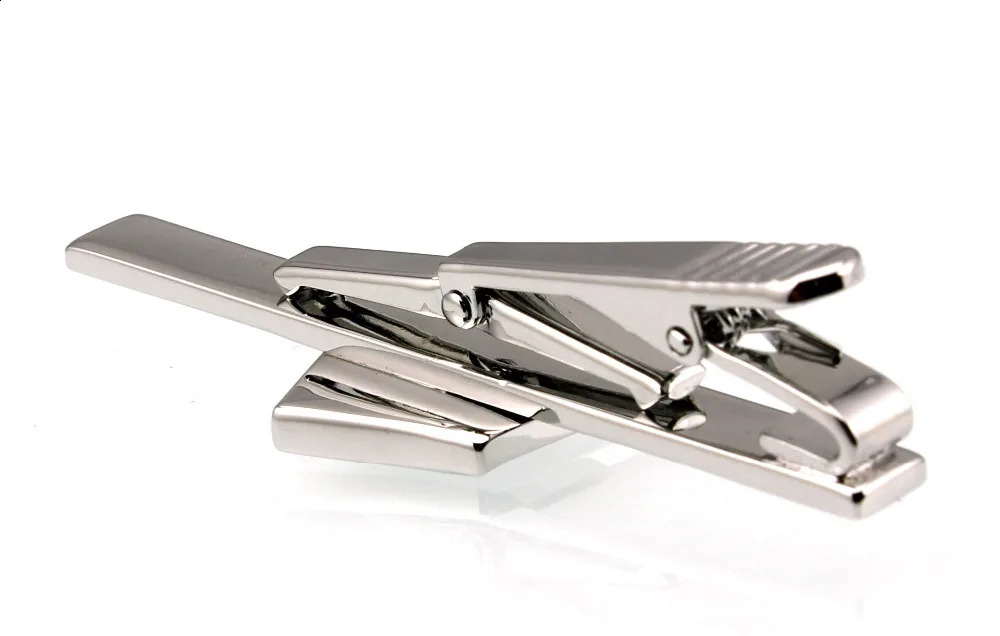 Sunnylink 50mm Mens Tie Bar Silver Playing cards Tie clip M4096 260626 - view 3