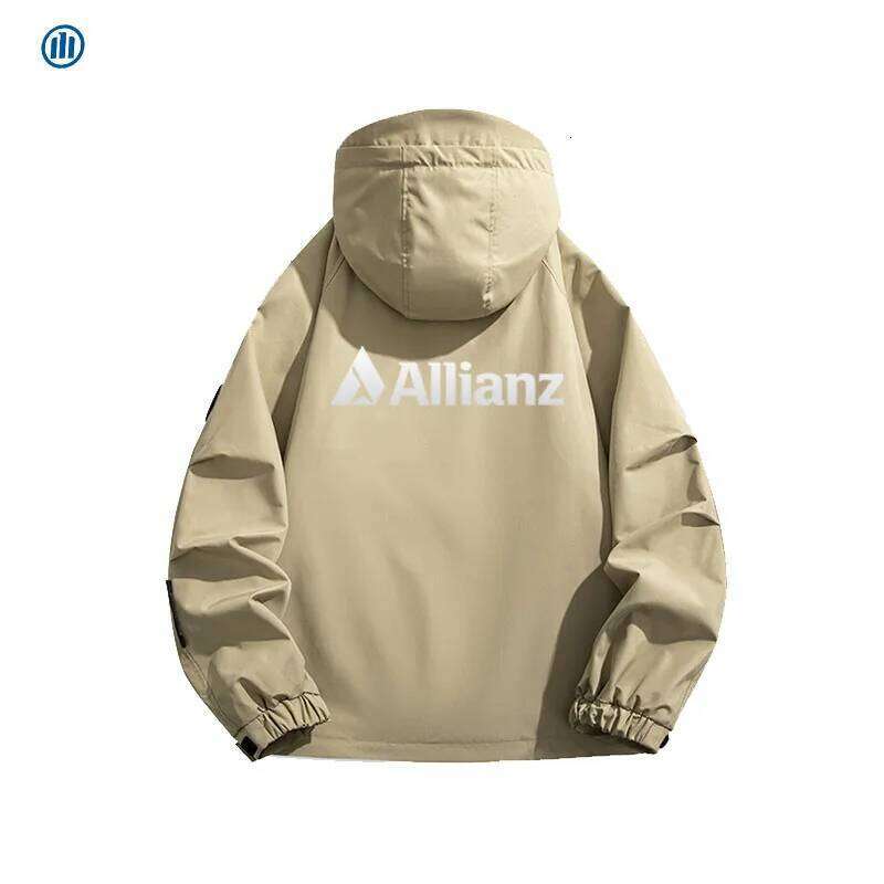 Allianz Men's Waterproof Hiking Jacket Windproof, Breathable, Cool Stylish - Suitable for Fishing, Camping and Mountaineer W260626 - view 7