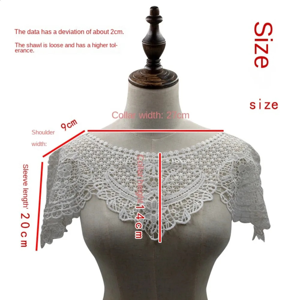 Lace Hollow Sunscreen Shawl Sun Protection Shawl Bikini Cover Sunscreen Shawl Wrap Temperament Cardigan Bridal Neck Wrap 260625 - view 7
