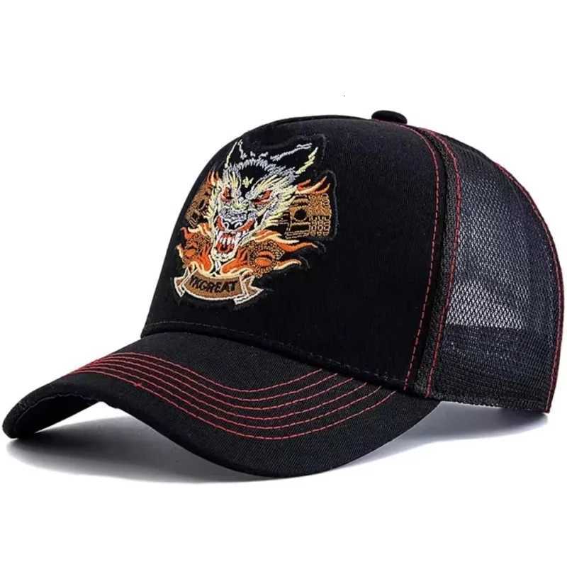 Panda New Cool Style Unisex Embroidered Baseball Chic Trucker Hats For Men Women Breathable Streetwear Summer Outdoor Hat M260626 - view 5