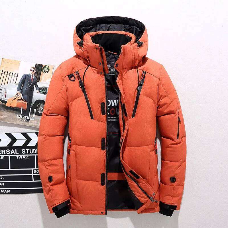 Short Outdoor Thickened Winter Casual Daily Warm Fashion Coat Men's Sleeveless Down Jacket W260626 - view 3