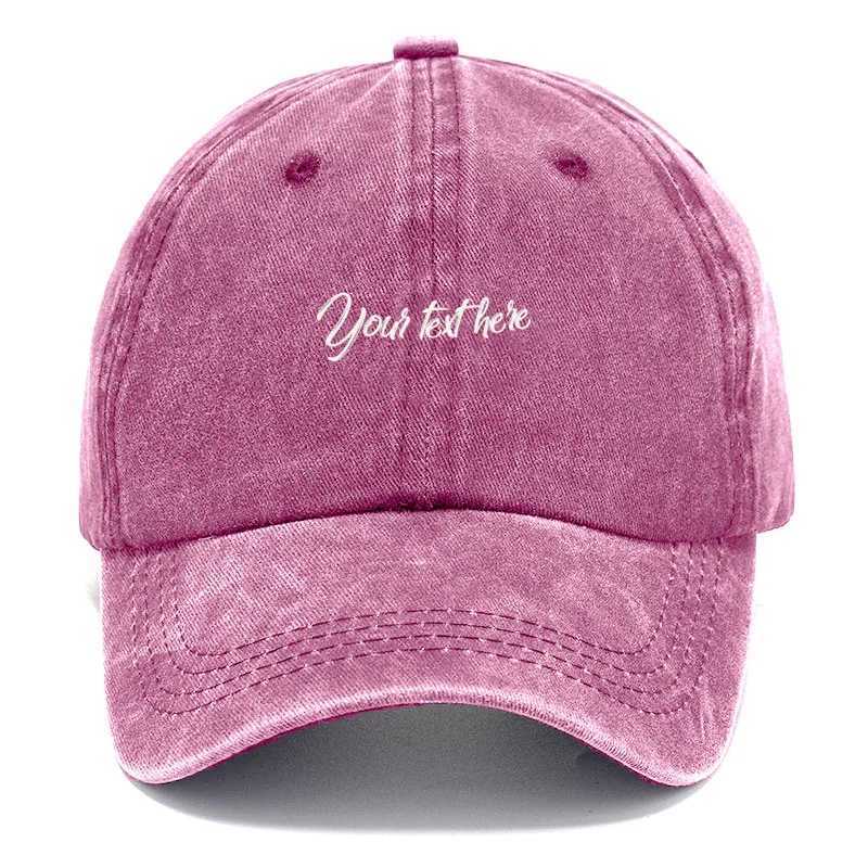 Baseball Washed for Cotton Men Adjustable Distressed Trucker Hat for Men Women Personalized Fashion Sun Hats Text Vintage M260626 - view 7