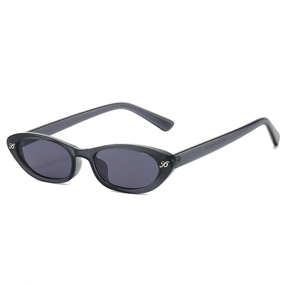 2026 New Small-Frame Cat-Eye Glasses, European And American Ins Style, UV Protection, Korean Version, Suitable For Natural Looks - view 4