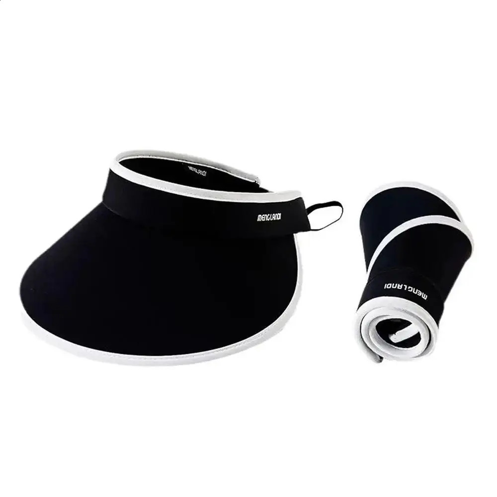 Summer Wide Brim Sun Hat Sunscreen Floppy Baseball Hat Casual Outdoor Visors 260625 - view 5
