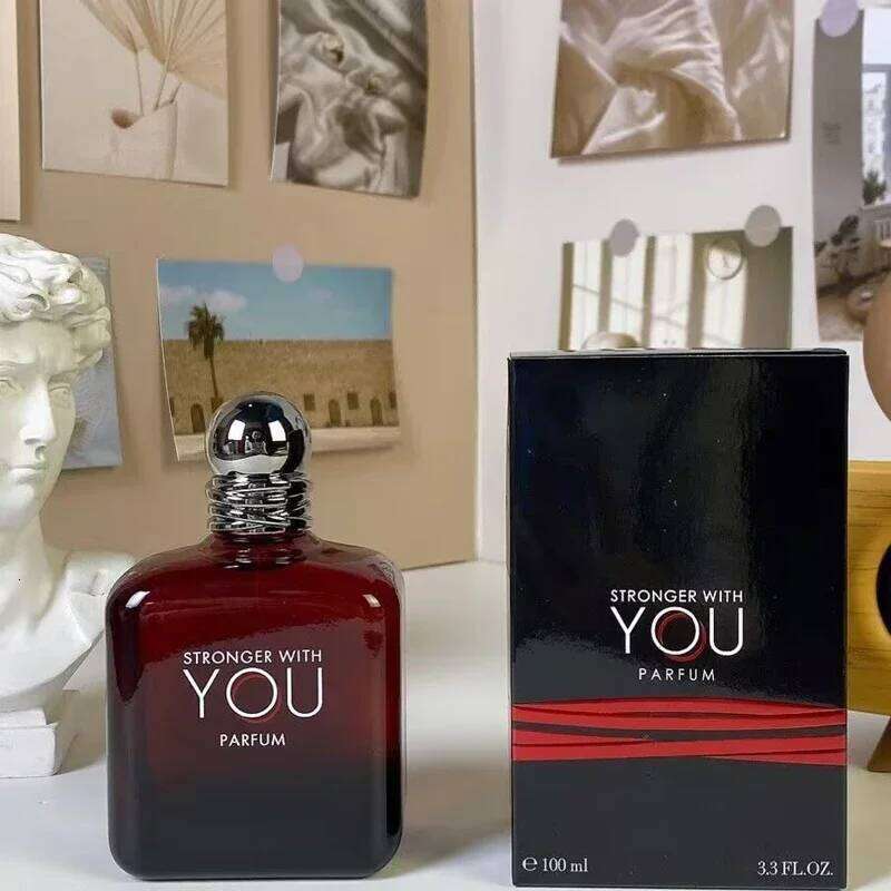 100ML Luxury Perfume Famous Brands Men's Cologne Long Lasting Fragrance Stronger With You Prerfume Absoluteiy Intense 26L0626 - view 7