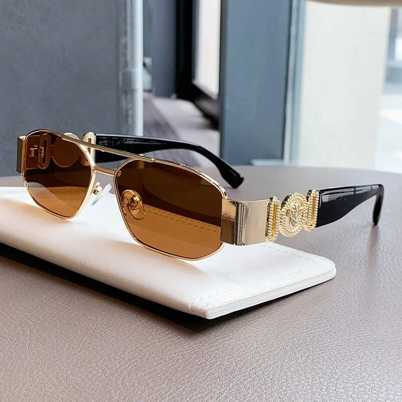 Designer Sunglasses Women Men Fashion Square Leopard Trendy Sun Glasses Shades Travel Party Punk Eyeglasses - view 5