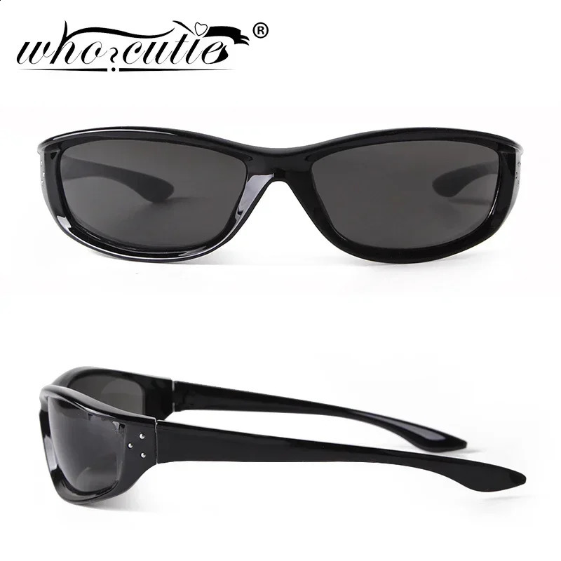 Retro Y2K Mirror Wrap Sport Sunglasses Men Women ner Vintage Rectangle Shade Eyewear Male Cycling Driving Sun Glasses 260626 - view 3