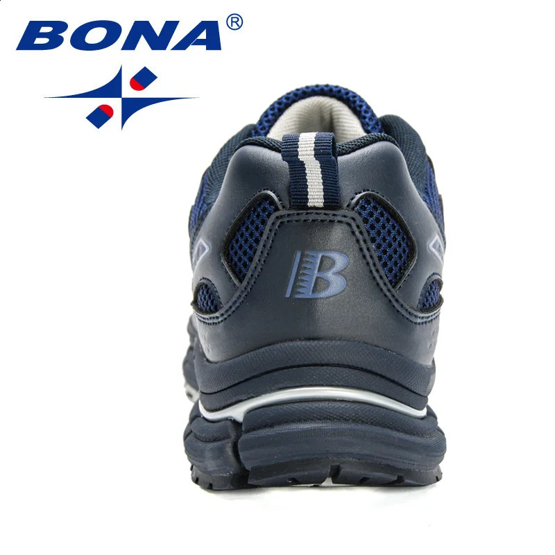 BONA s Trendy Running Shoes for Men Breathable Walking Sports Shoe Man Jogging Sneaker Soft Footwear Mansculino 260626 - view 4