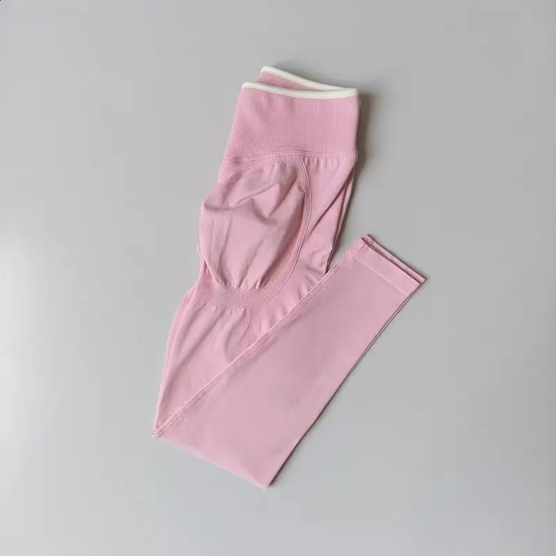Peach Butt Yoga Pants High-Waisted Butt-Lifting Fitness Pants for Women Highly Elastic Quick-Drying Tight Leggings for Workout 260626 - view 4