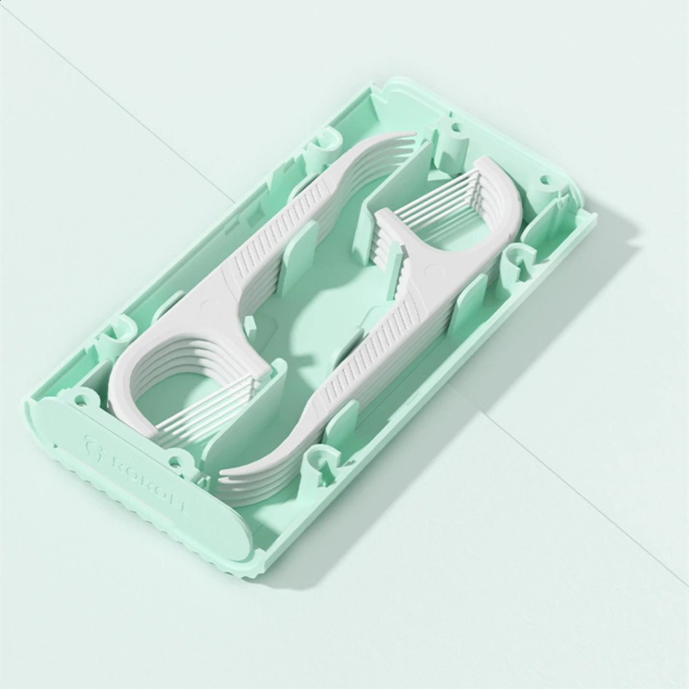Push Pull Portable Dental Floss Storage Box Automatic dental floss Hilo Teeth Cleaning Tooth Pick Disposable Toothpicks 260626 - view 6