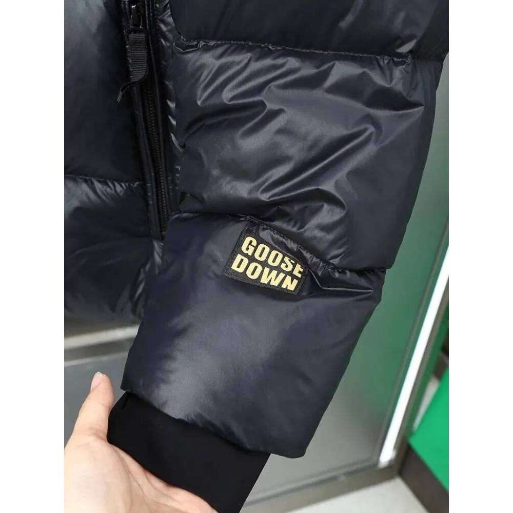 Winter Mens Down Coat Windproof Waterproof Outside Casual Outerwear Zip High Street Fashion Men Warm Hooded Windbreaker Jacket W260626 - view 7